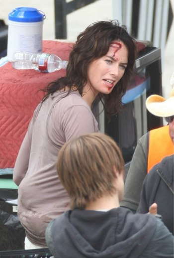 Illustration for article titled She'll Be Back: First Set Pics Of Terminator Season Two
